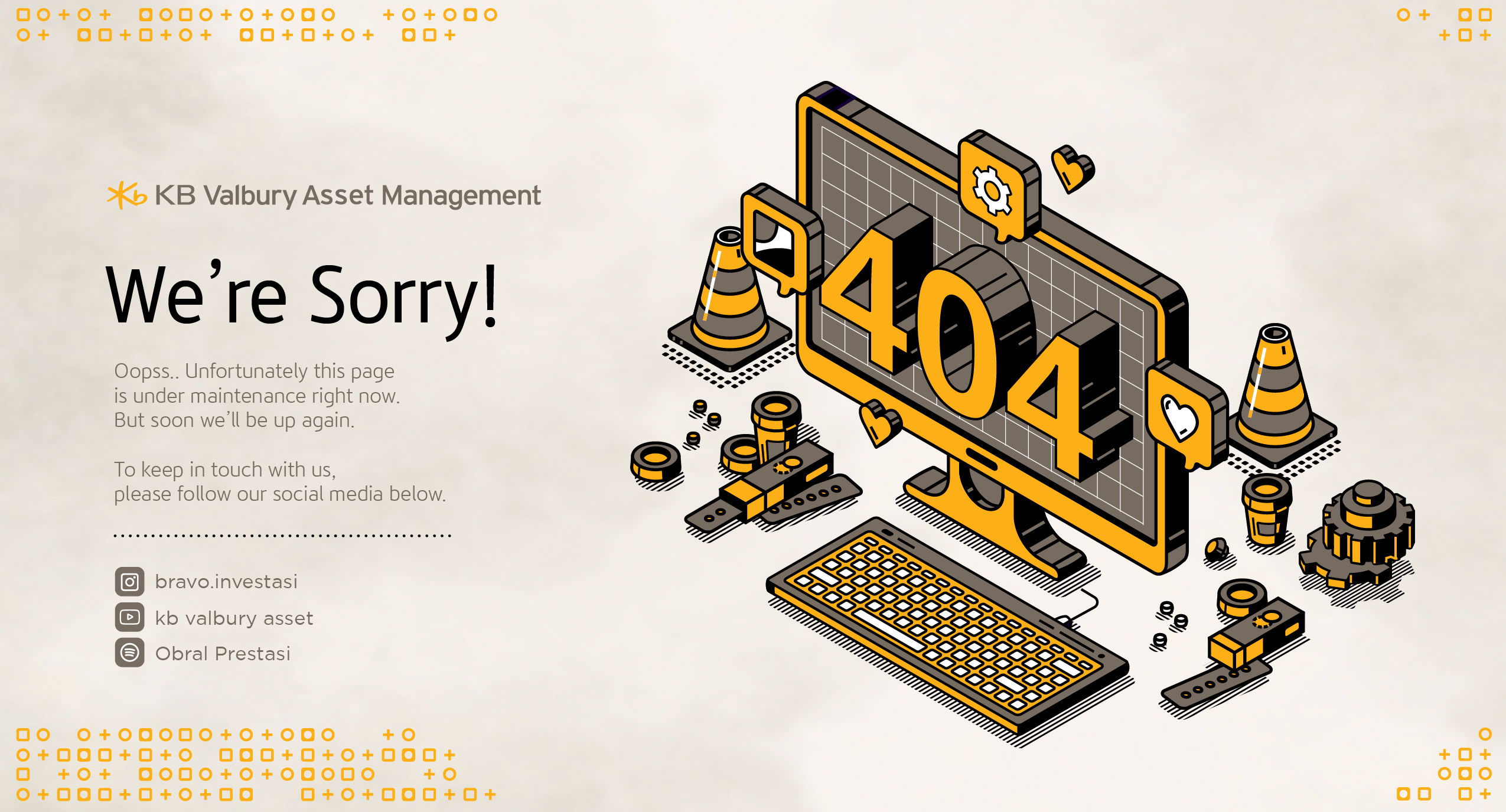 404 Error Page