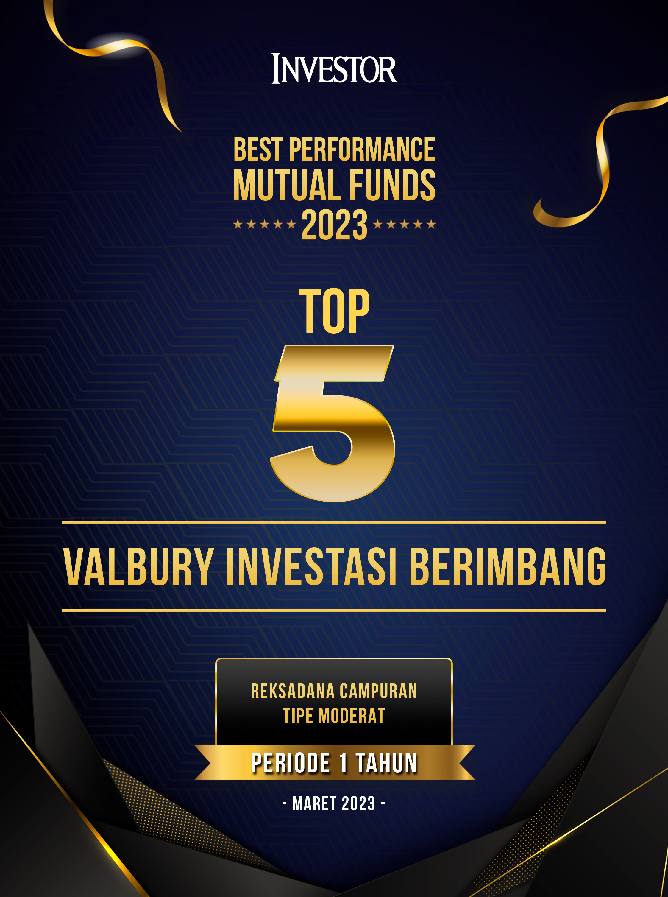 TOP 5 Valbury Investasi Berimbang 2023