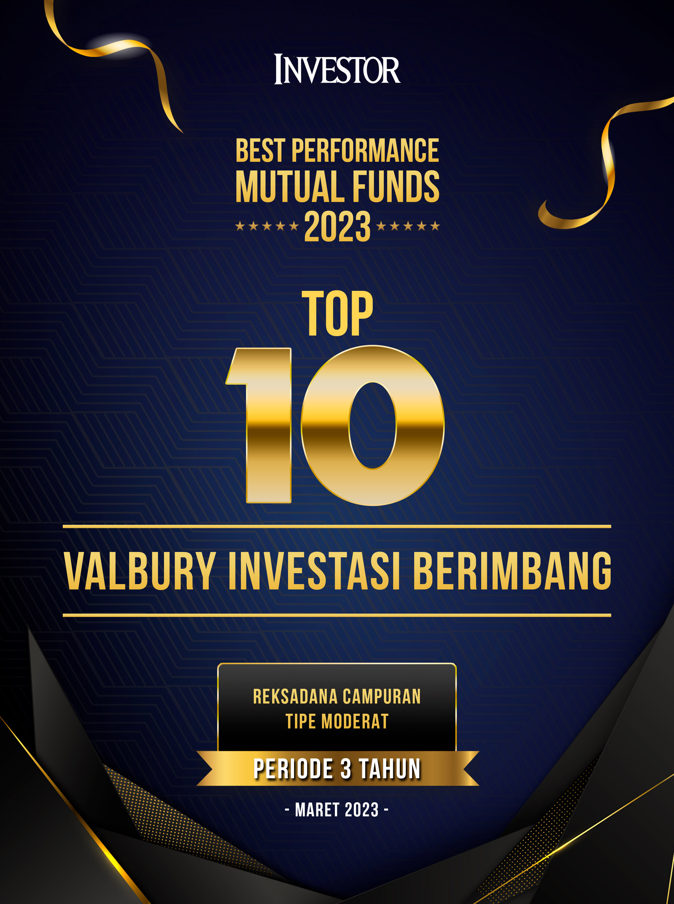 TOP 10 Valbury Investasi Berimbang 2023