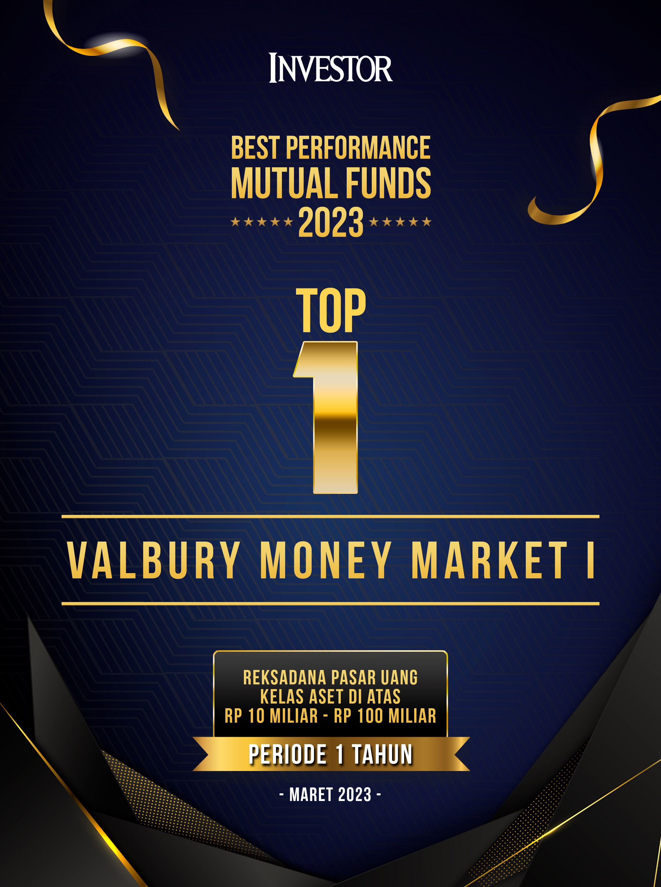 TOP 1 Valbury MMF 2023 1 Year