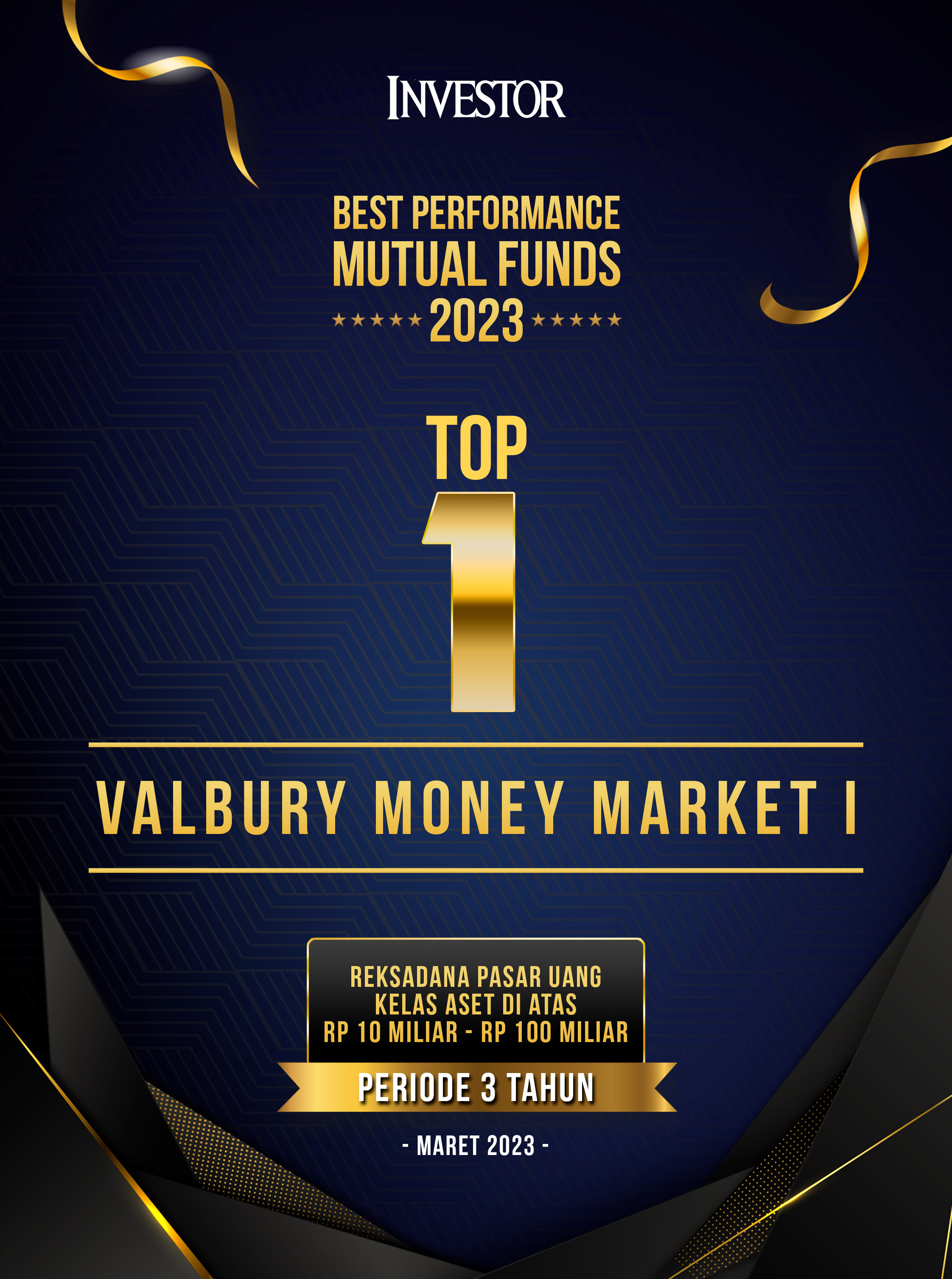 TOP 1 Valbury MMF 2023 3 Year