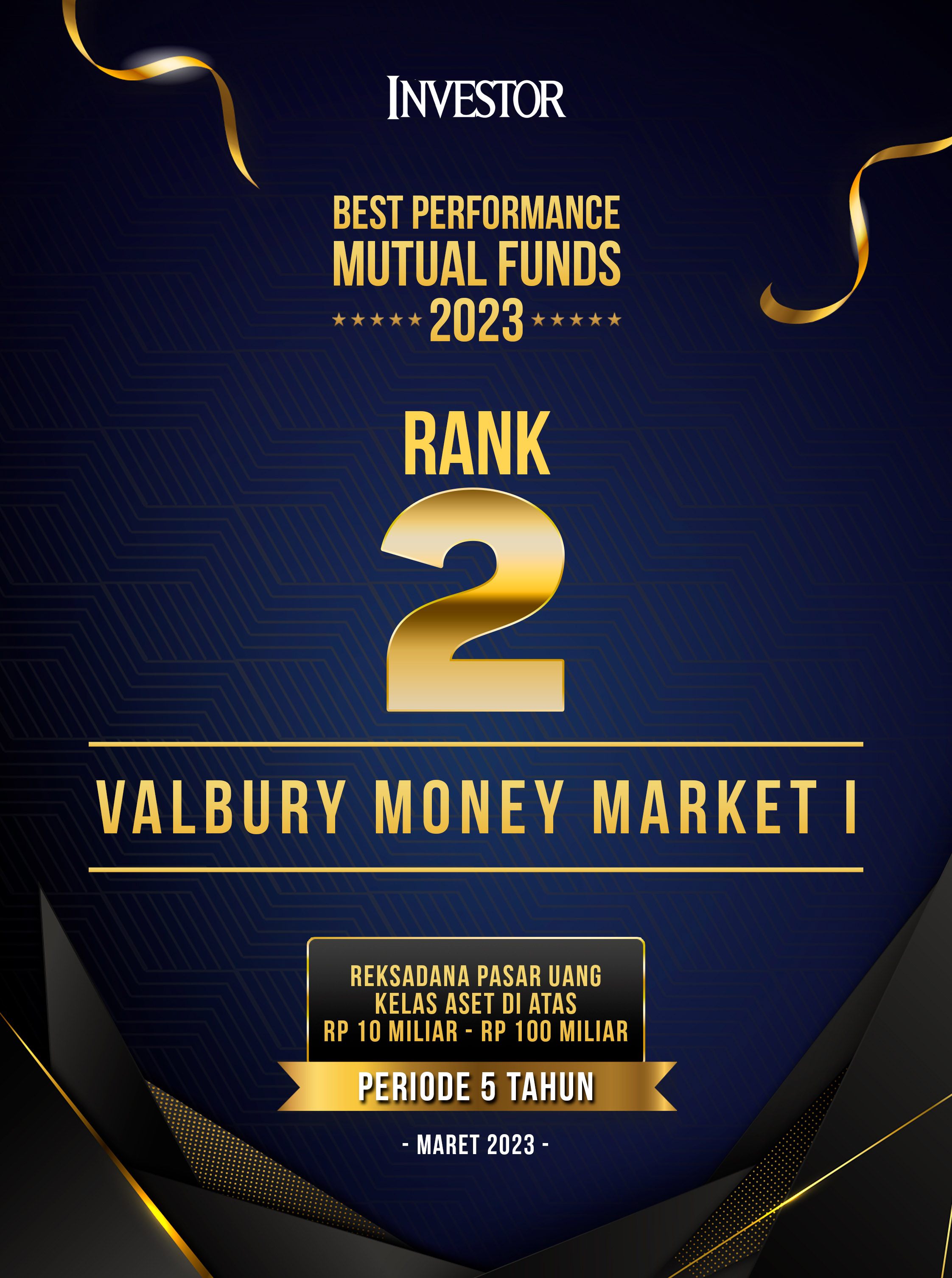 TOP 2 Valbury MMF 2023 5 Year