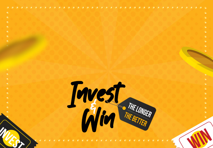 PROMOTION. Invest & Win ! For Fresh Fund & Long-Term Investment